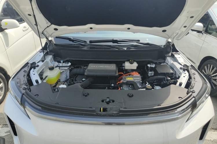 Used Landian E5 PLUS 2026 Model, 165km Long-Range First-Adoption Edition Max, 7-seater Engine Bay