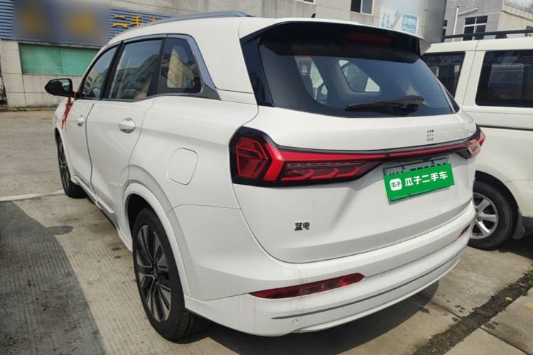 Used Landian E5 PLUS 2026 Model, 165km Long-Range First-Adoption Edition Max, 7-seater Exterior 2