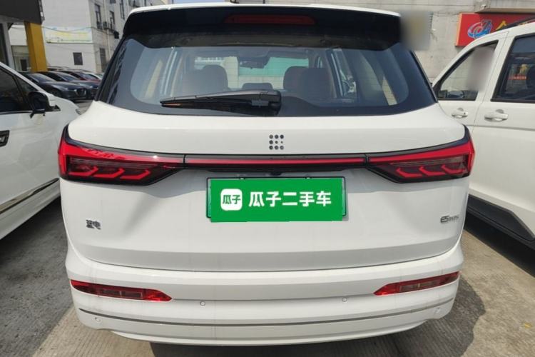 Used Landian E5 PLUS 2026 Model, 165km Long-Range First-Adoption Edition Max, 7-seater Rear