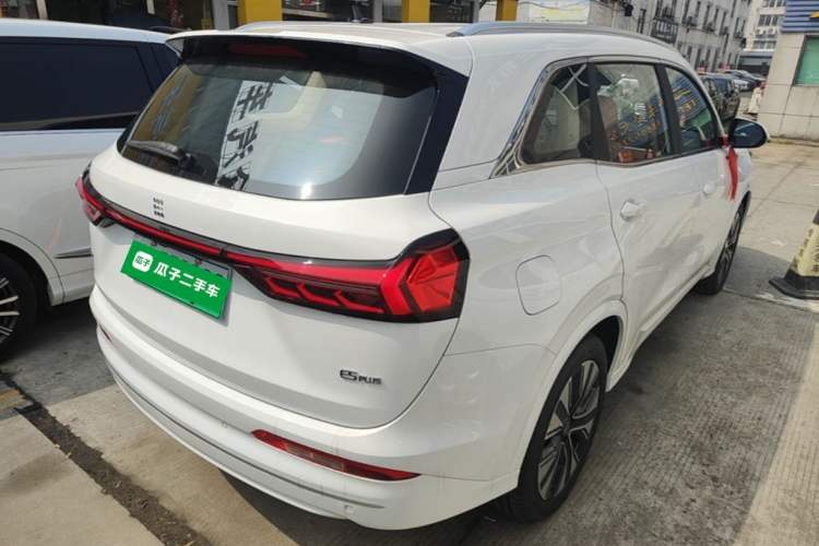 Used Landian E5 PLUS 2026 Model, 165km Long-Range First-Adoption Edition Max, 7-seater Rear Right 45 Deg