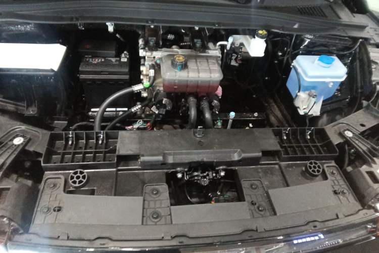 Used Leapmotor B01 2025 650 Enjoyment Edition Engine Bay