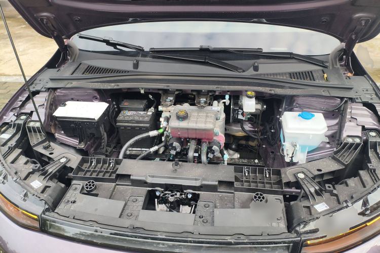 Used Leapmotor B01 2025 550 Comfort Edition Engine Bay