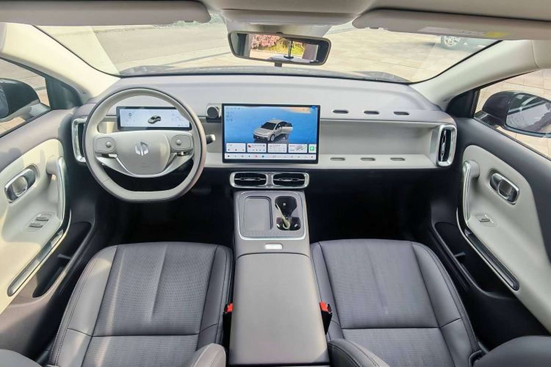Used Leapmotor B01 2025 550 Comfort Edition Interior 4