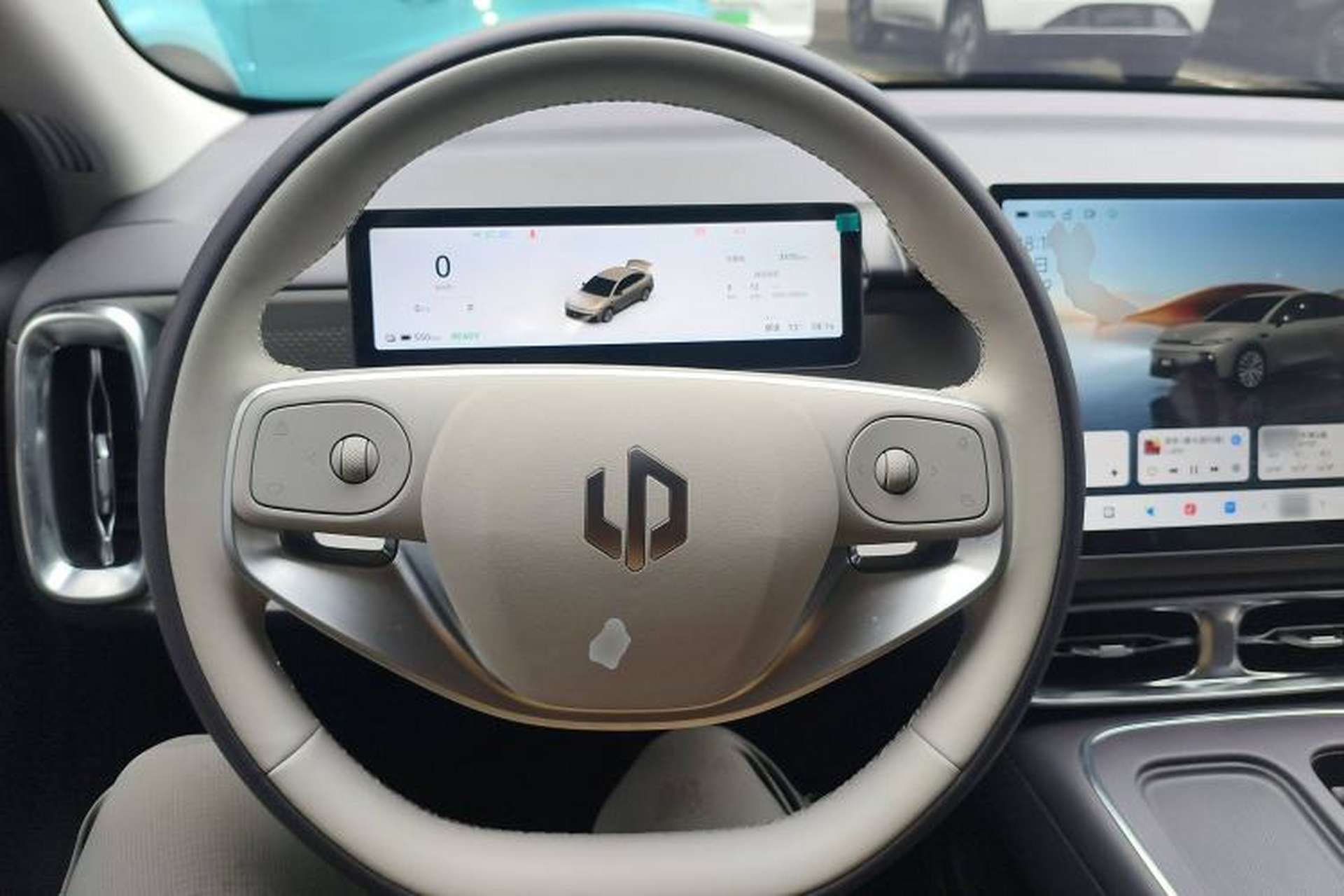 Used Leapmotor B01 2025 550 Comfort Edition Steering Wheel