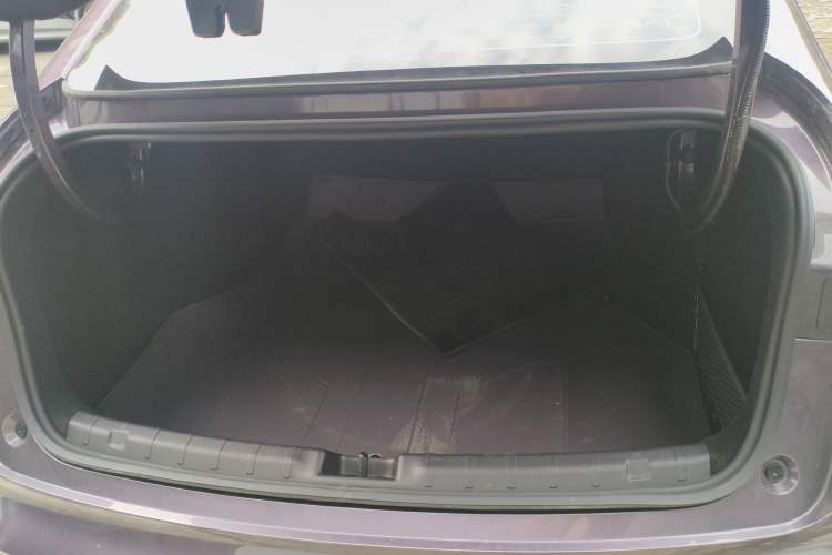 Used Leapmotor B01 2025 550 Comfort Edition Trunk