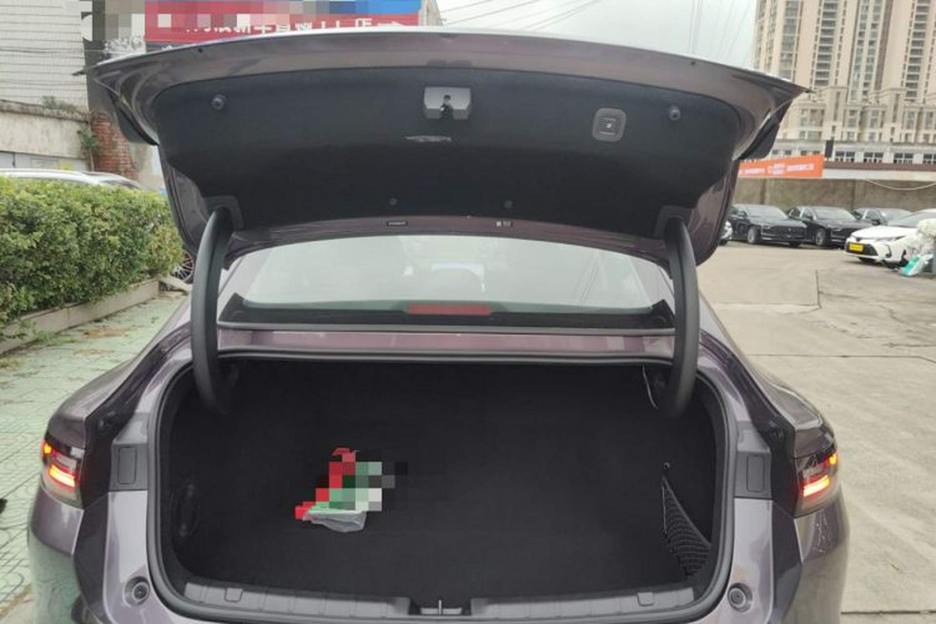 Used Leapmotor B01 2025 650 LiDAR Edition Trunk