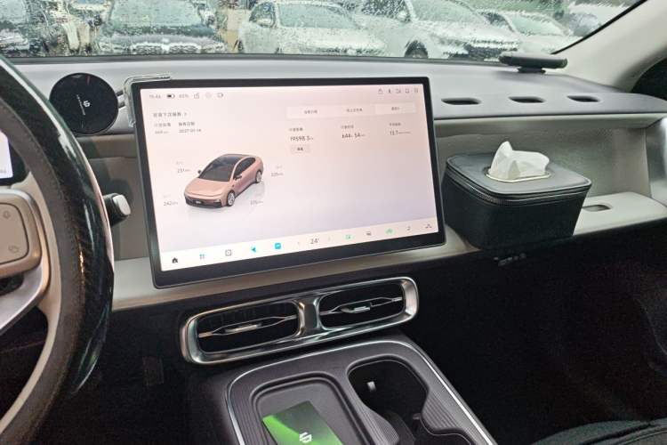 Used Leapmotor B01 2025 650 LiDAR Edition Audio And AC Panel