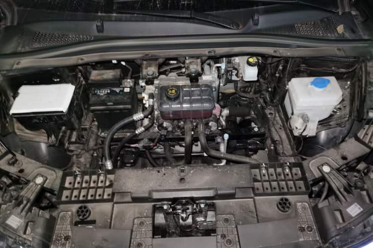 Used Leapmotor B01 2025 650 Enjoyment Edition Engine Bay