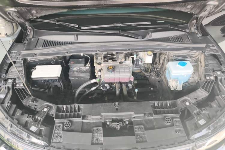 Used Leapmotor B01 2025 550 Enjoyment Edition Engine Bay