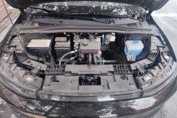 Used Leapmotor B01 2025 650 LiDAR Edition Engine Bay