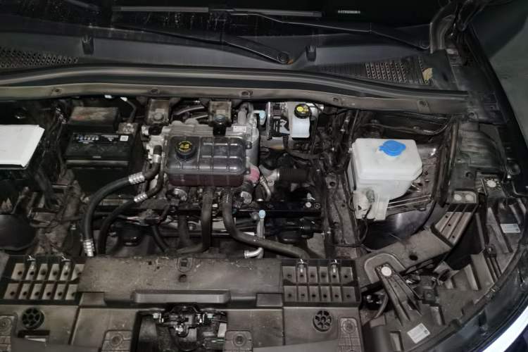Used Leapmotor B01 2025 650 Enjoyment Edition Engine Bay Left