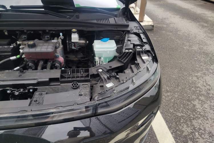 Used Leapmotor B01 2025 550 Enjoyment Edition Engine Bay Left