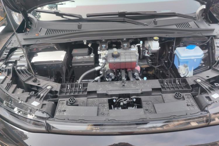 Used Leapmotor B01 2025 650 Enjoyment Edition Engine Bay