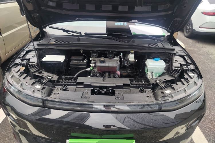Used Leapmotor B01 2025 550 Enjoyment Edition Engine Bay