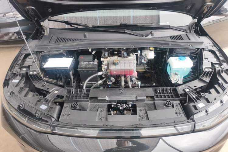 Used Leapmotor B01 2025 550 Comfort Edition Engine Bay