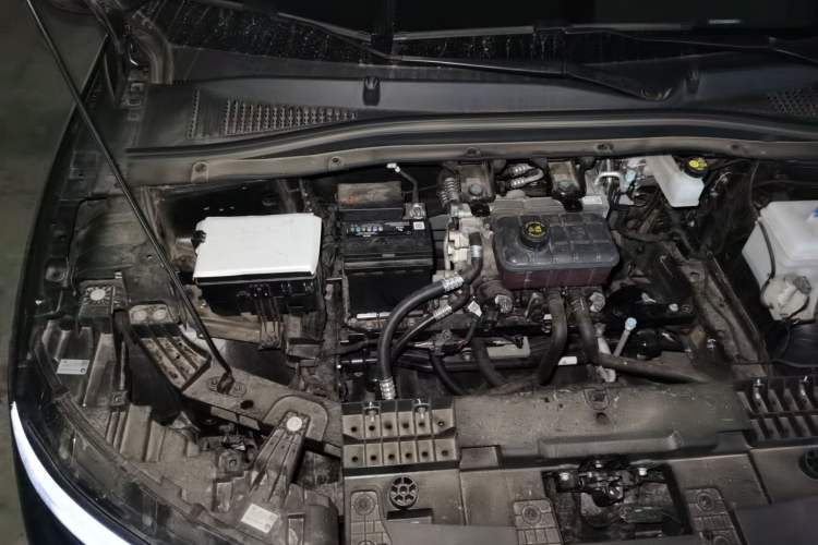 Used Leapmotor B01 2025 650 Enjoyment Edition Engine Bay Right