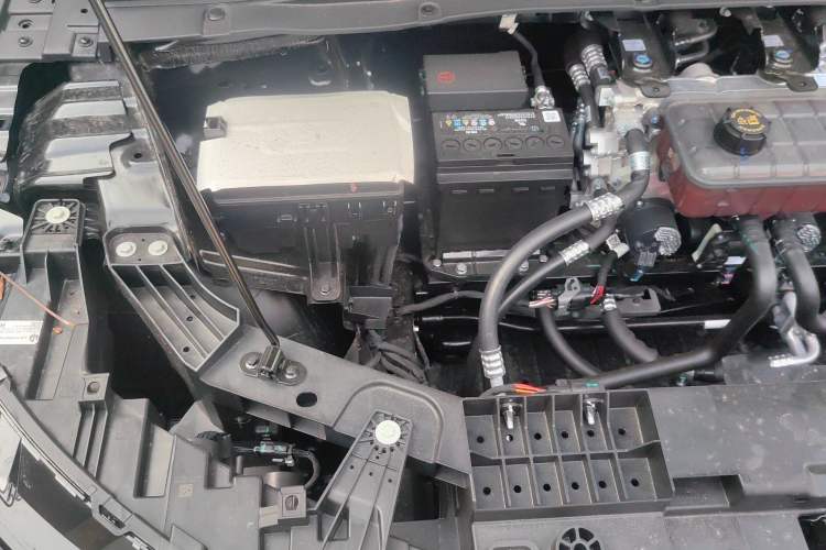 Used Leapmotor B01 2025 650 Enjoyment Edition Engine Bay Right