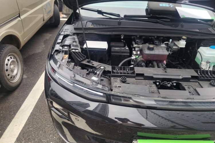 Used Leapmotor B01 2025 550 Enjoyment Edition Engine Bay Right