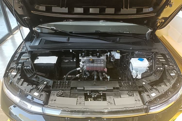 Used Leapmotor B01 2025 650 Enjoyment Edition Engine Bay