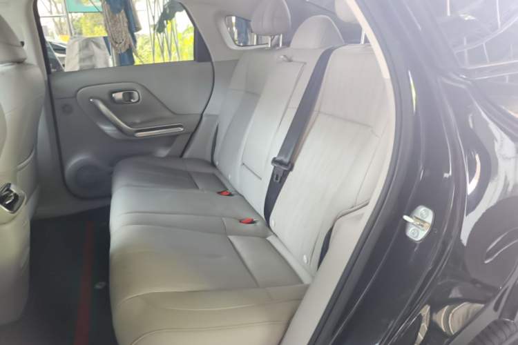 Used Leapmotor B01 2025 550 Enjoyment Edition Left Rear Seat