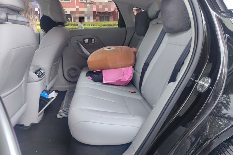 Used Leapmotor B01 2025 650 LiDAR Edition Left Rear Seat