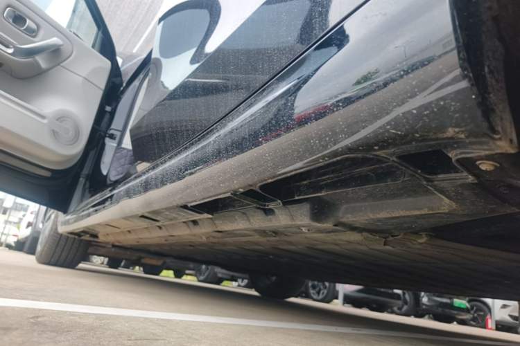 Used Leapmotor B01 2025 550 Comfort Edition Left Side Sill