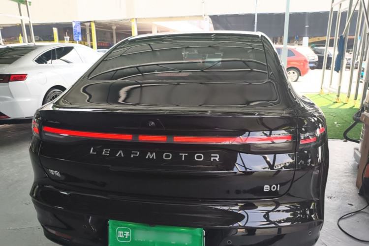 Used Leapmotor B01 2025 550 Enjoyment Edition Rear