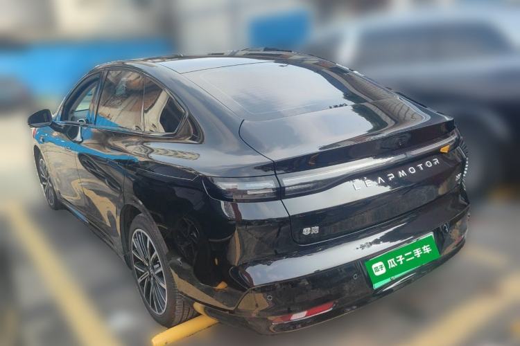 Used Leapmotor B01 2025 650 Enjoyment Edition Rear Left 45 Deg