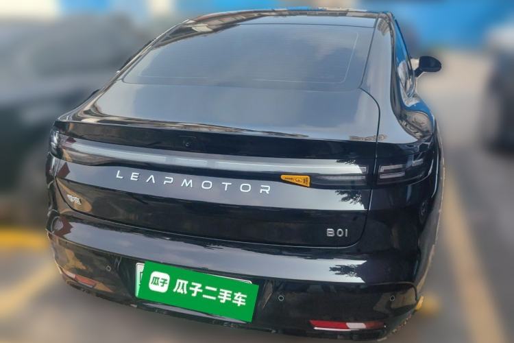 Used Leapmotor B01 2025 650 Enjoyment Edition Rear