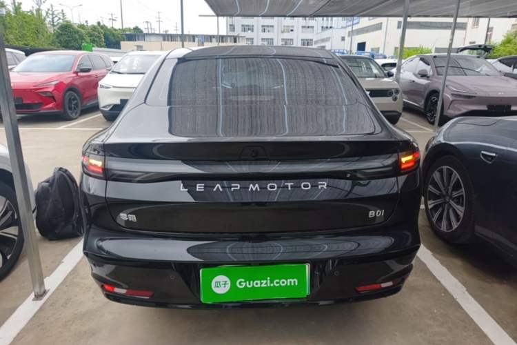 Used Leapmotor B01 2025 550 Comfort Edition Rear