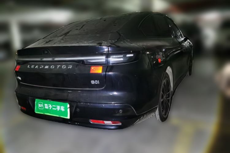 Used Leapmotor B01 2025 650 Enjoyment Edition Rear Right 45 Deg