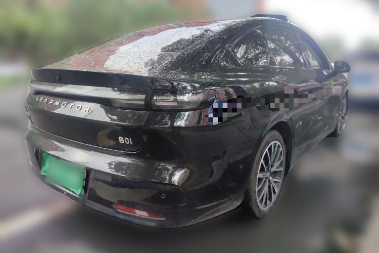 Used Leapmotor B01 2025 650 LiDAR Edition Rear Right 45 Deg