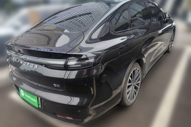Used Leapmotor B01 2025 550 Enjoyment Edition Rear Right 45 Deg