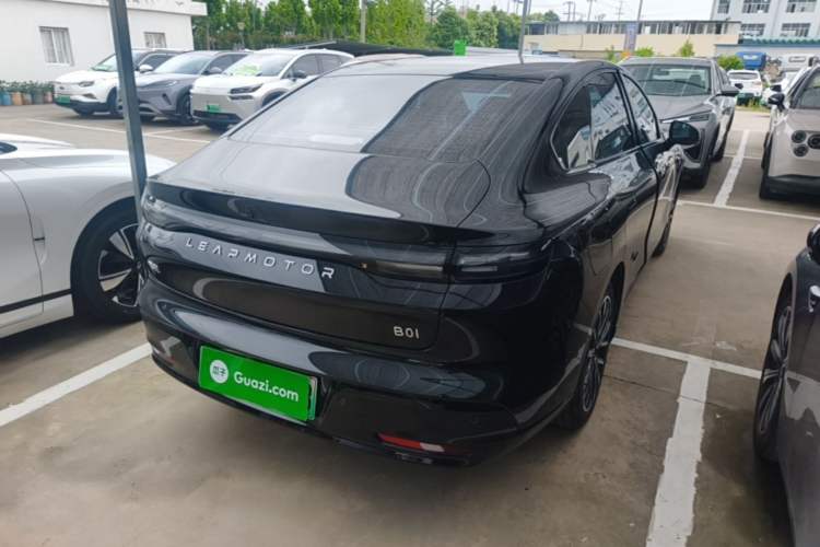 Used Leapmotor B01 2025 550 Comfort Edition Rear Right 45 Deg