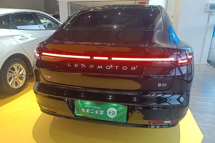 Used Leapmotor B01 2025 650 Enjoyment Edition Rear
