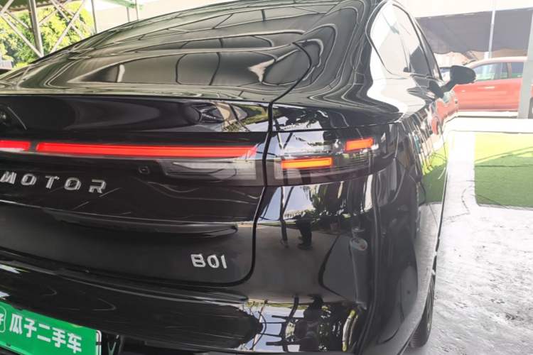 Used Leapmotor B01 2025 550 Enjoyment Edition Right Rear Taillight