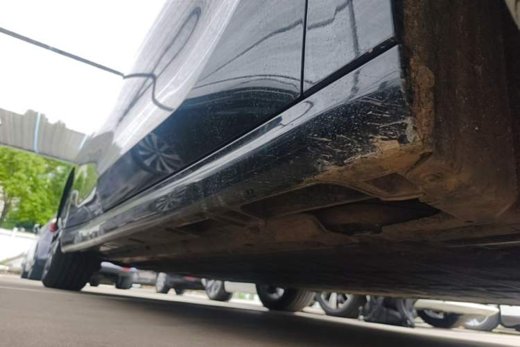 Used Leapmotor B01 2025 550 Comfort Edition Right Side Sill