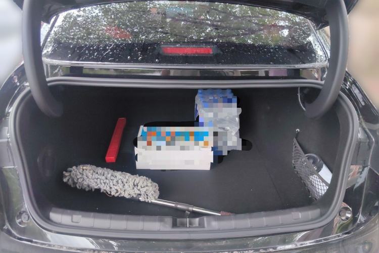 Used Leapmotor B01 2025 650 LiDAR Edition Trunk