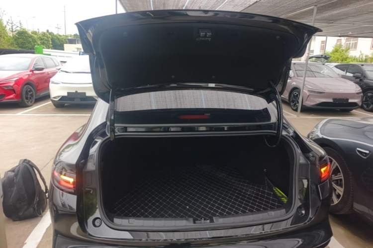 Used Leapmotor B01 2025 550 Comfort Edition Trunk