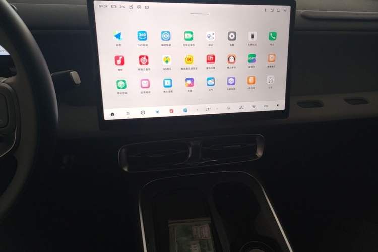 Used Leapmotor B01 2025 550 LiDAR Edition Audio And AC Panel