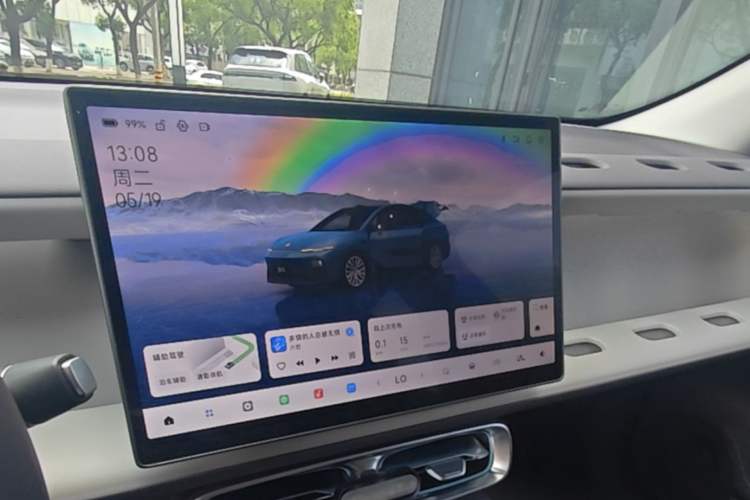 Used Leapmotor B01 2025 550 LiDAR Edition Audio And AC Panel