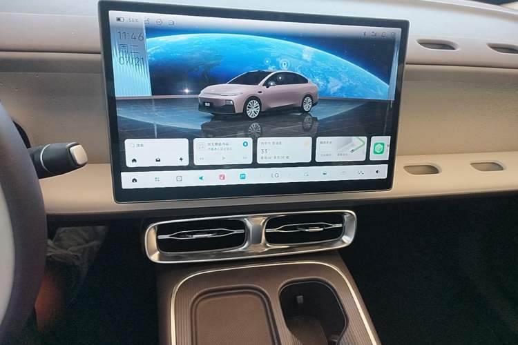 Used Leapmotor B01 2025 550 LiDAR Edition Audio And AC Panel
