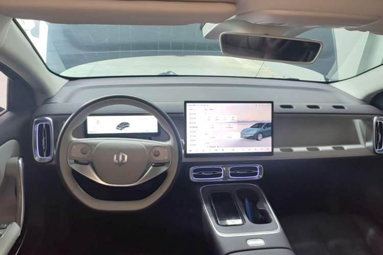Used Leapmotor B01 2025 550 LiDAR Edition Center Console
