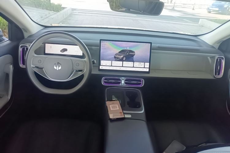 Used Leapmotor B01 2025 550 LiDAR Edition Center Console