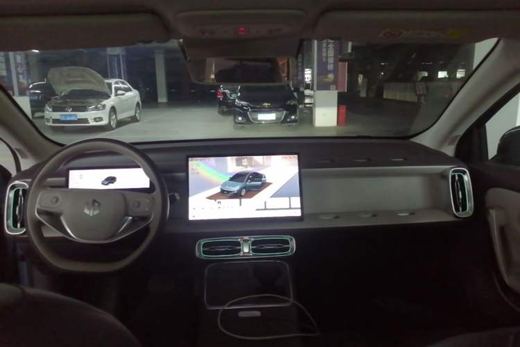 Used Leapmotor B01 2025 550 LiDAR Edition Center Console