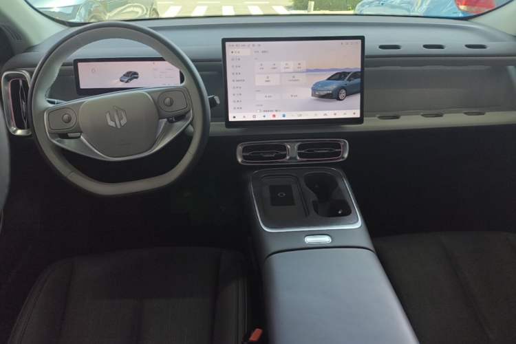 Used Leapmotor B01 2025 550 LiDAR Edition Center Console