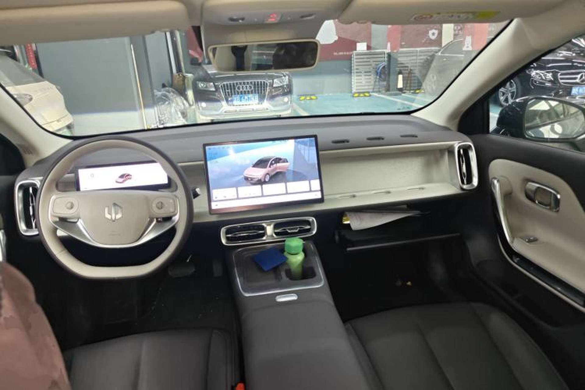 Used Leapmotor B01 2025 550 LiDAR Edition Center Console