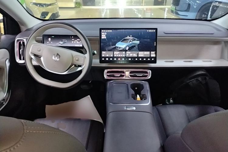 Used Leapmotor B01 2025 550 LiDAR Edition Center Console