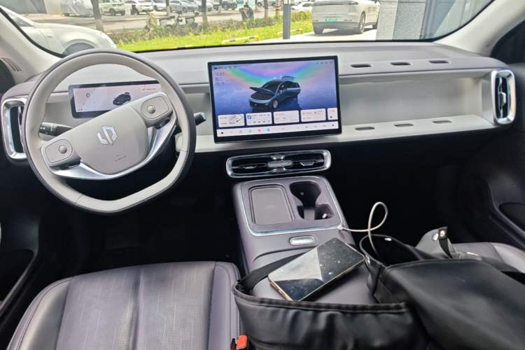 Used Leapmotor B01 2025 550 LiDAR Edition Center Console