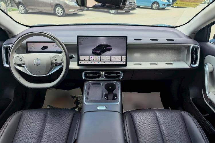 Used Leapmotor B01 2025 550 LiDAR Edition Center Console